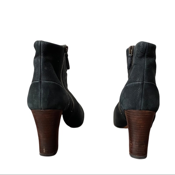 Cole Haan | black nubuck ankle boots size 8.5 B - Picture 8 of 11